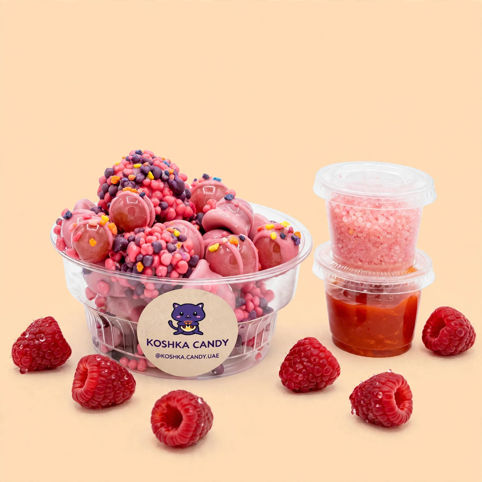 Blueberries Candy Fruit Raspberry
