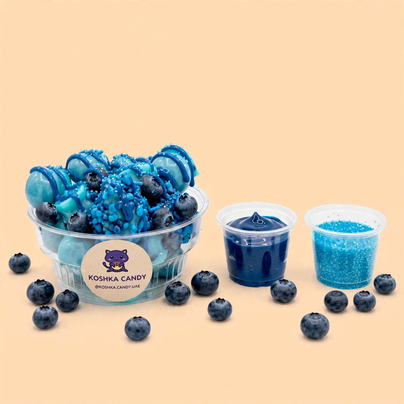 Blueberries Candy Fruit 