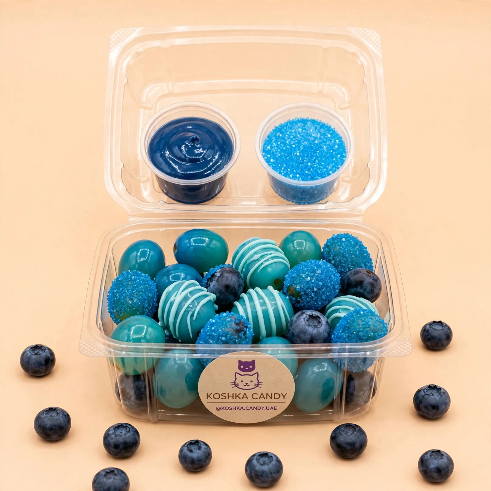 Blueberries Candy Fruit