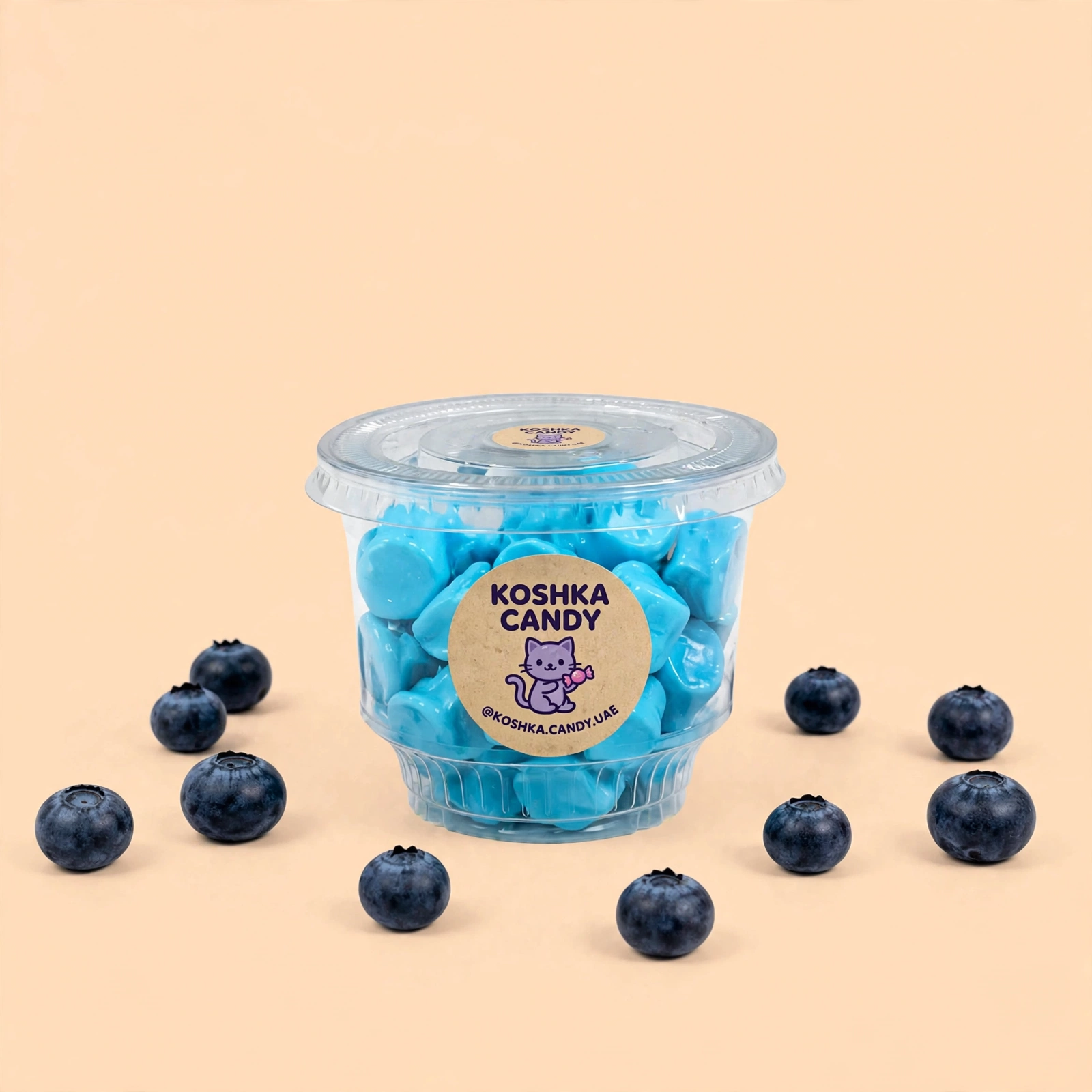 Marshmallow Bites Blueberrry