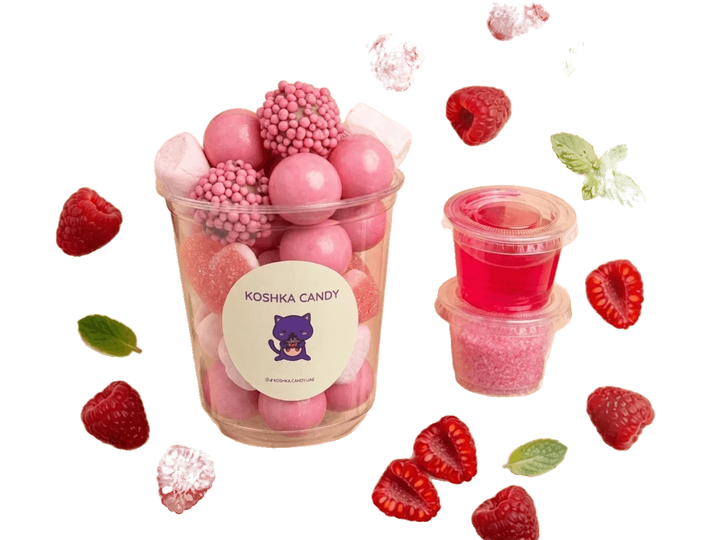 Red Grapes Candy Fruit Raspberry
