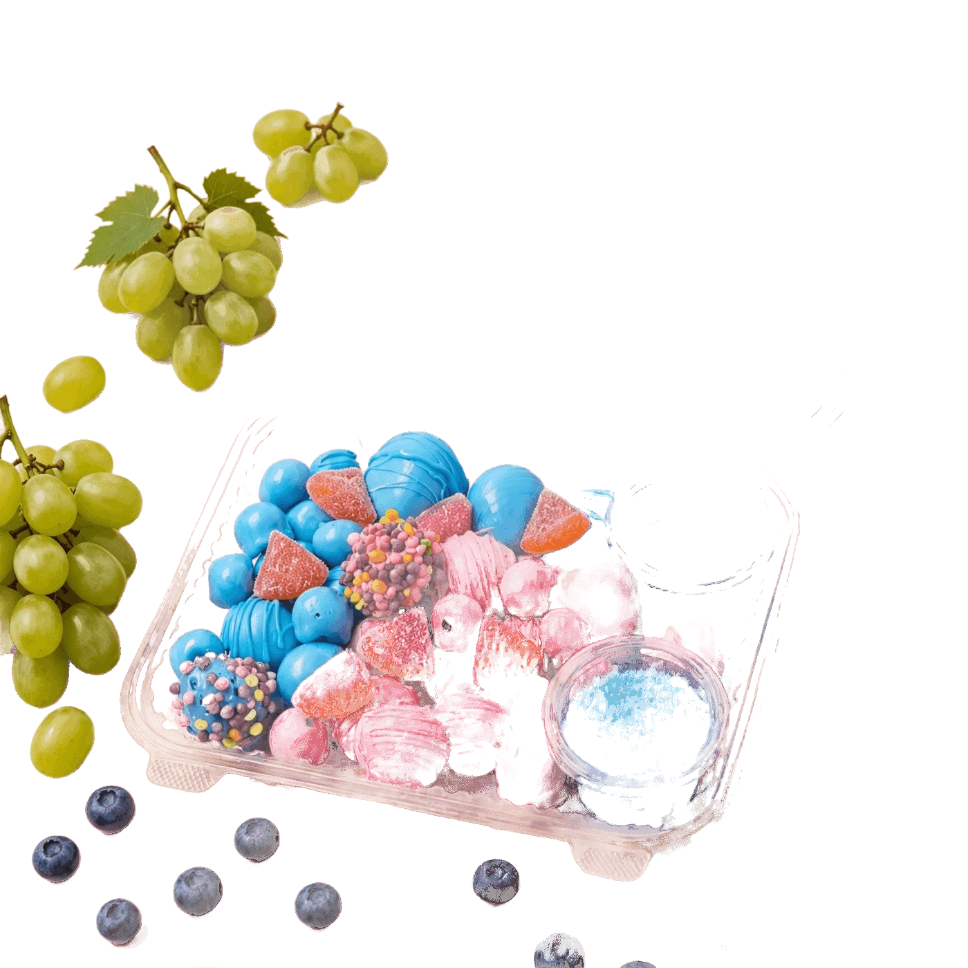 Mix Box Candy Fruit
